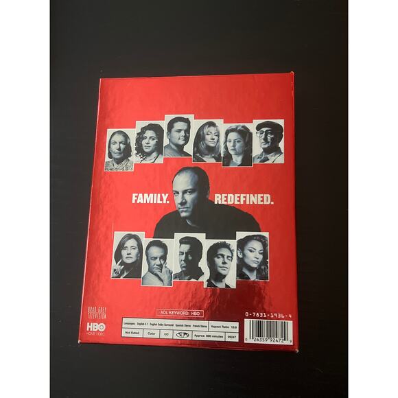 DVD box set for The Sopranos: The Complete Second Season- all 13 episodes - Picture 2 of 5
